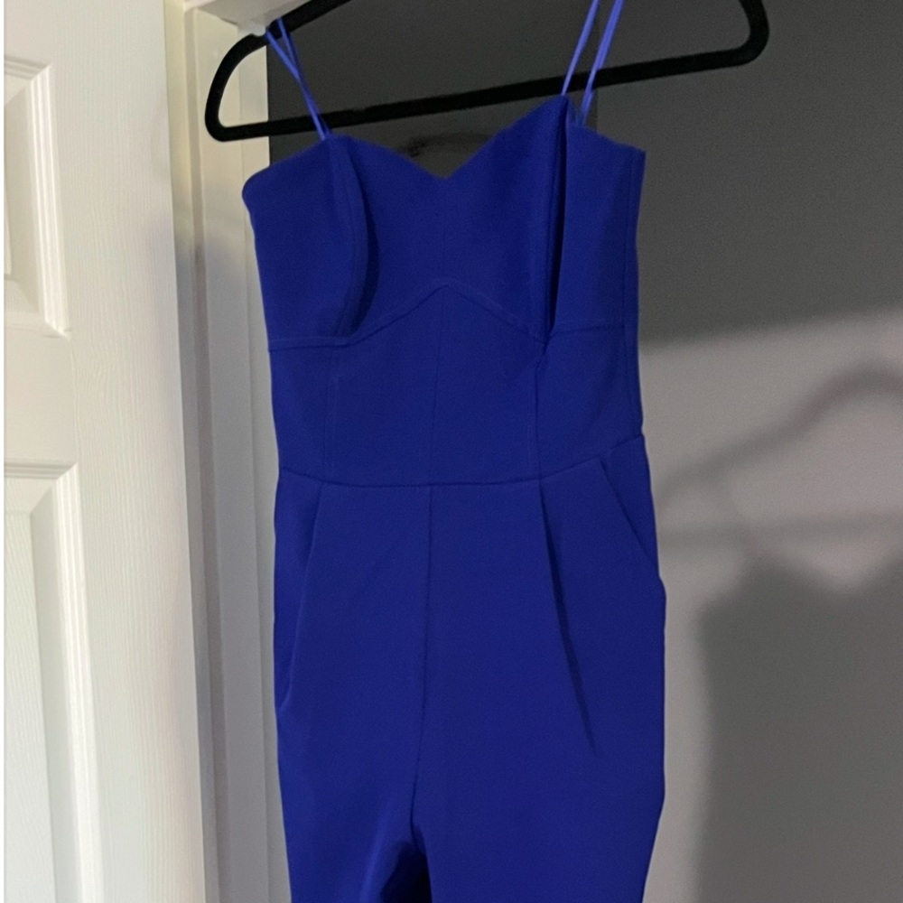 Elegant Blue Jumpsuit